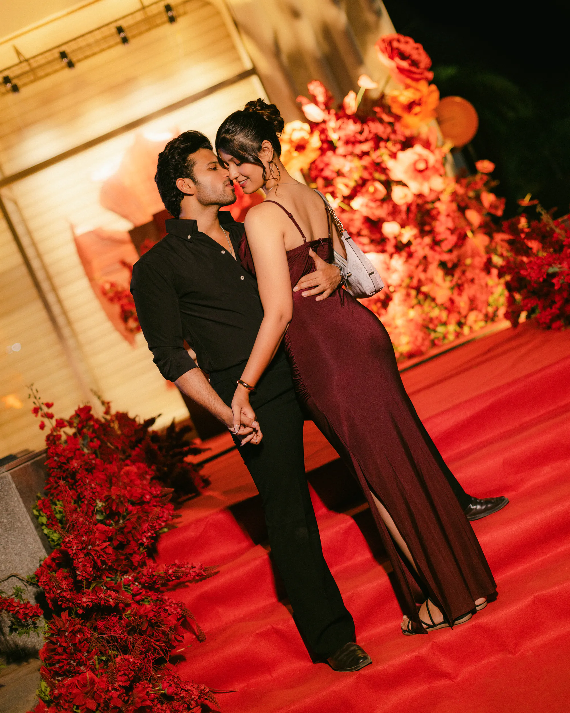 Om Ailani & Jiya Gautam, pre-wedding photograph 1