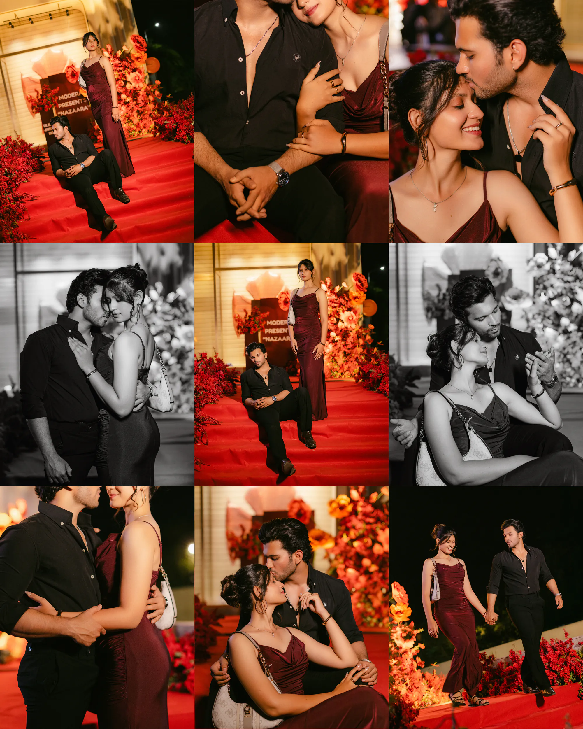 Om Ailani & Jiya Gautam, pre-wedding photograph 2