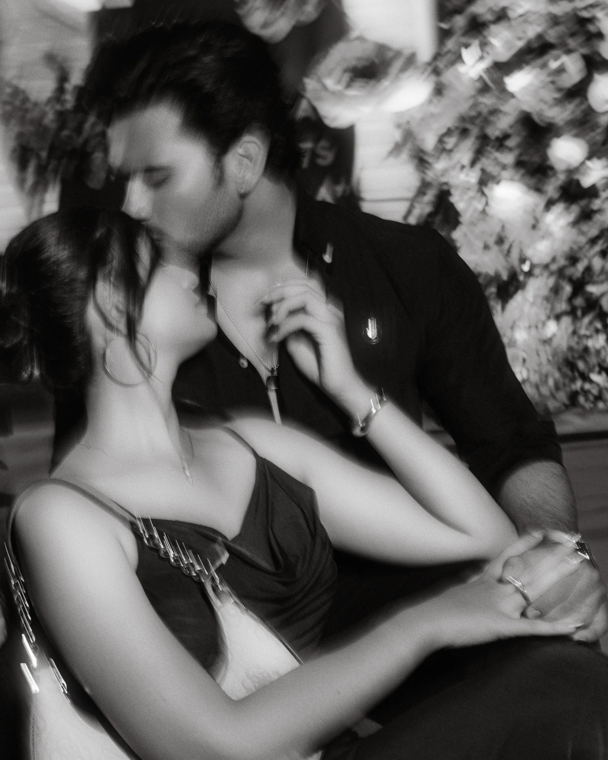Om Ailani & Jiya Gautam, pre-wedding photograph 1